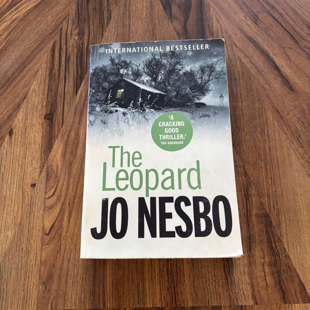 📚2/$12📚 Novel: The Leopard (Harry Hole #8) by Jo Nesbo